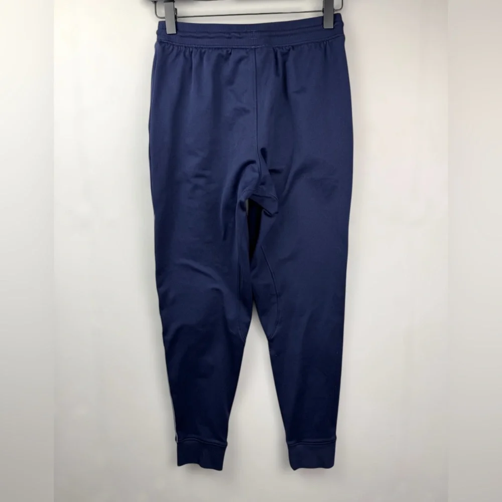 Under Armour Kids Boys Navy Blue Joggers with Gray Details‎ Size Medium